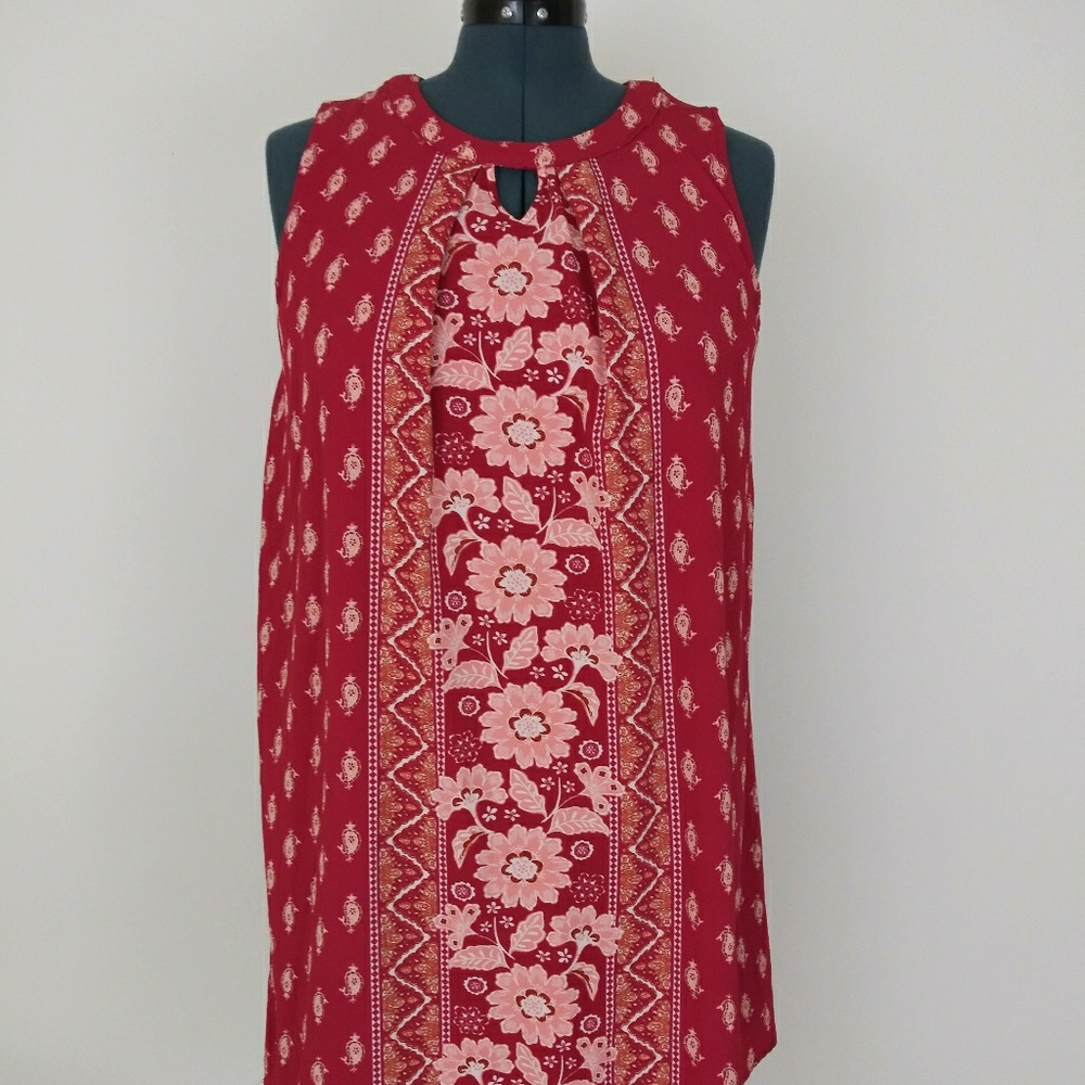 Xhilaration Paisley Dress